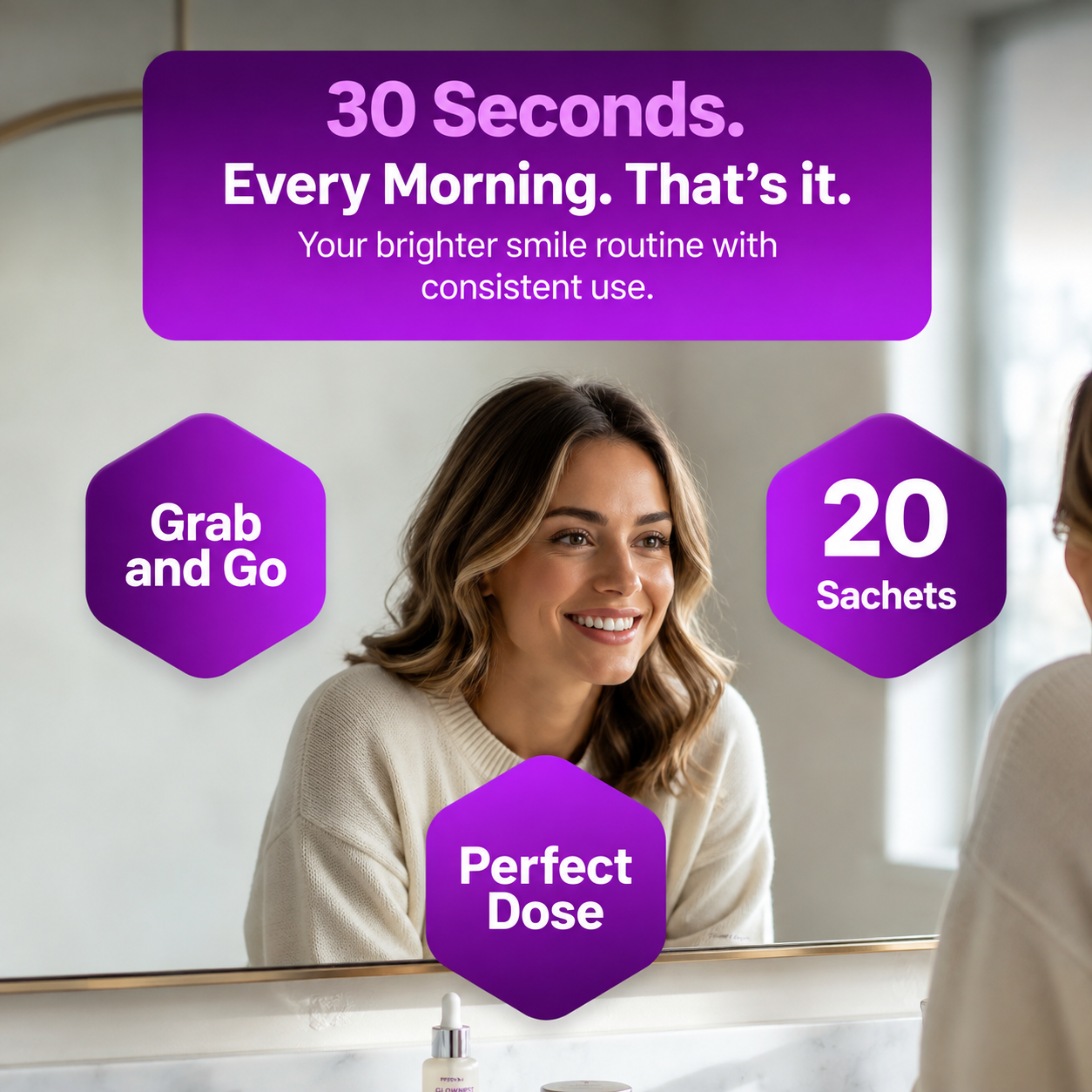 Brighten Your Smile In Just 30 Seconds