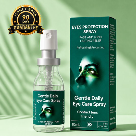 Gentle Daily Eye Care Spray