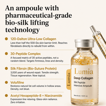 🔆Korean Silk Collagen Ampoule