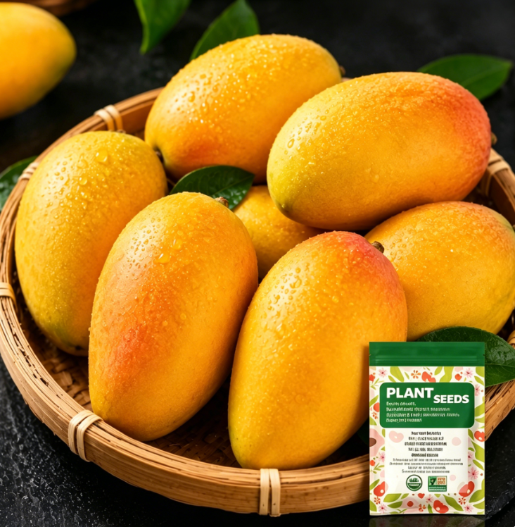 😋Plant Once, Harvest Sweet Mango  Fruits All Season
