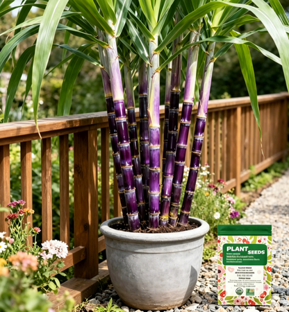 Grow Your Own Sugar! 🌱 sugarcane seeds