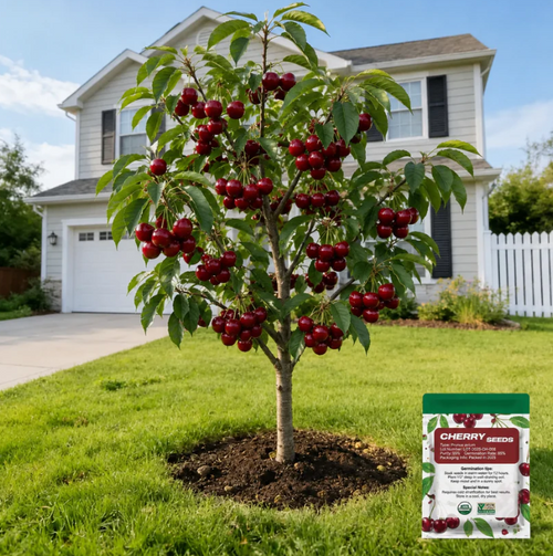 ✨Top Grade & Productive – Cherry Seeds Direct from Origin🌱