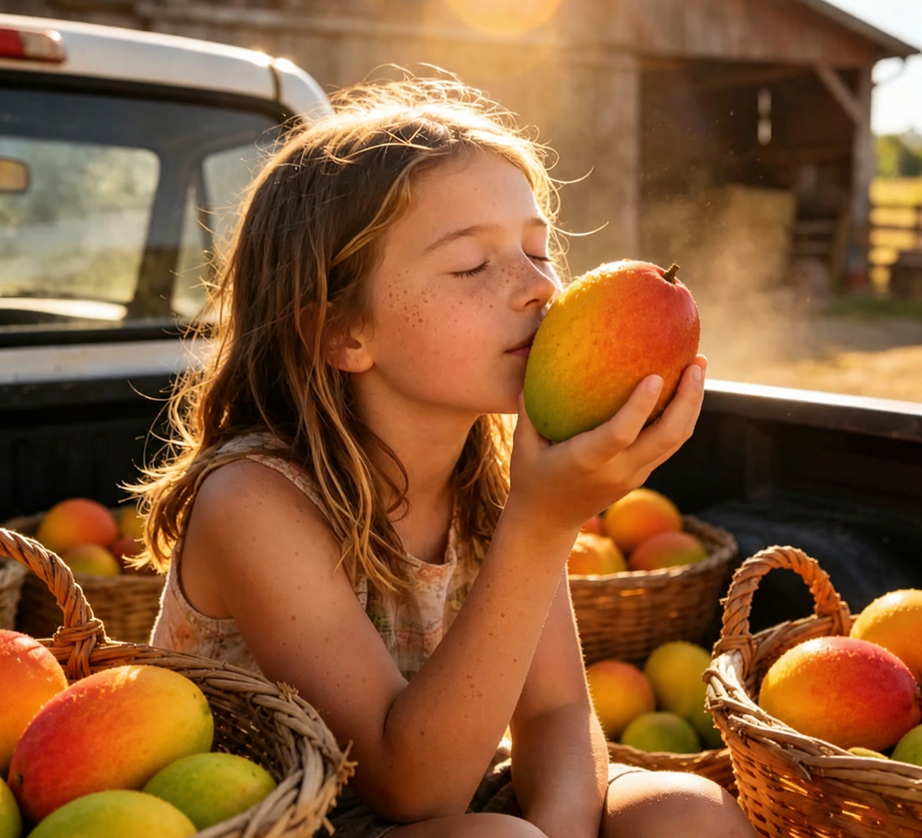 😋Plant Once, Harvest Sweet Mango  Fruits All Season
