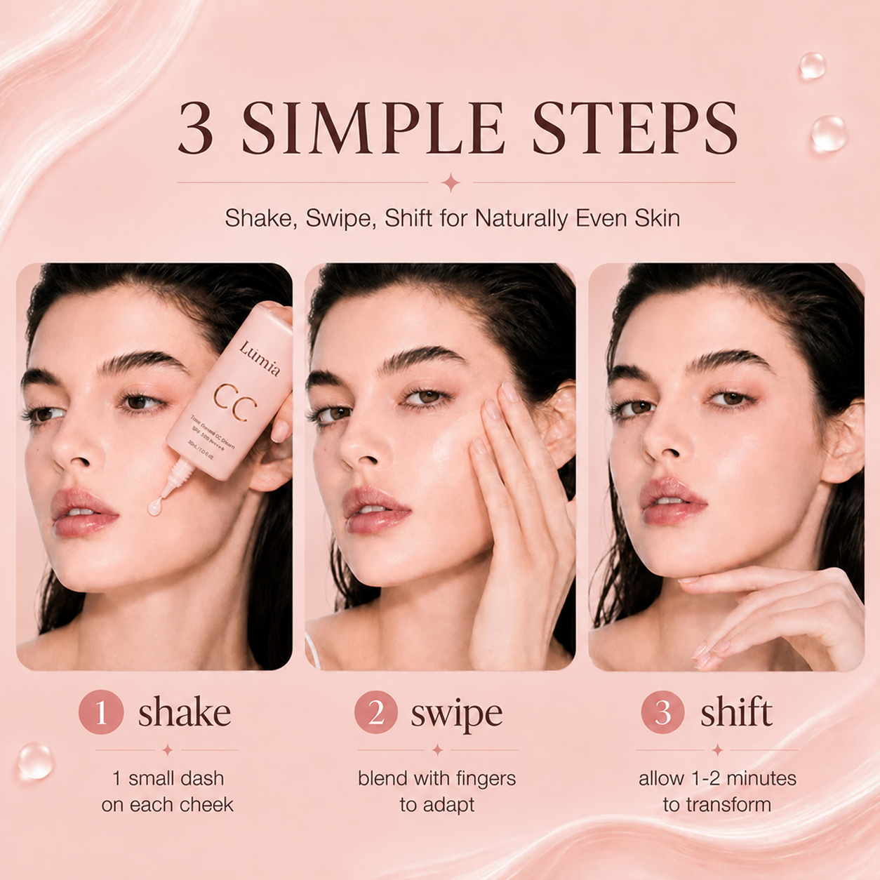 Last Day Buy1 Get 1 Free❤️ Skin-PerfectingCC Serum-Cream