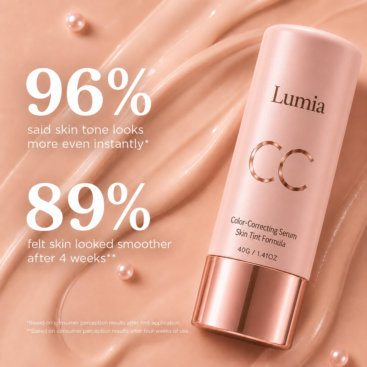 Last Day Buy1 Get 1 Free❤️ Skin-PerfectingCC Serum-Cream