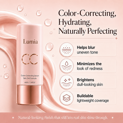 Last Day Buy1 Get 1 Free❤️ Skin-PerfectingCC Serum-Cream