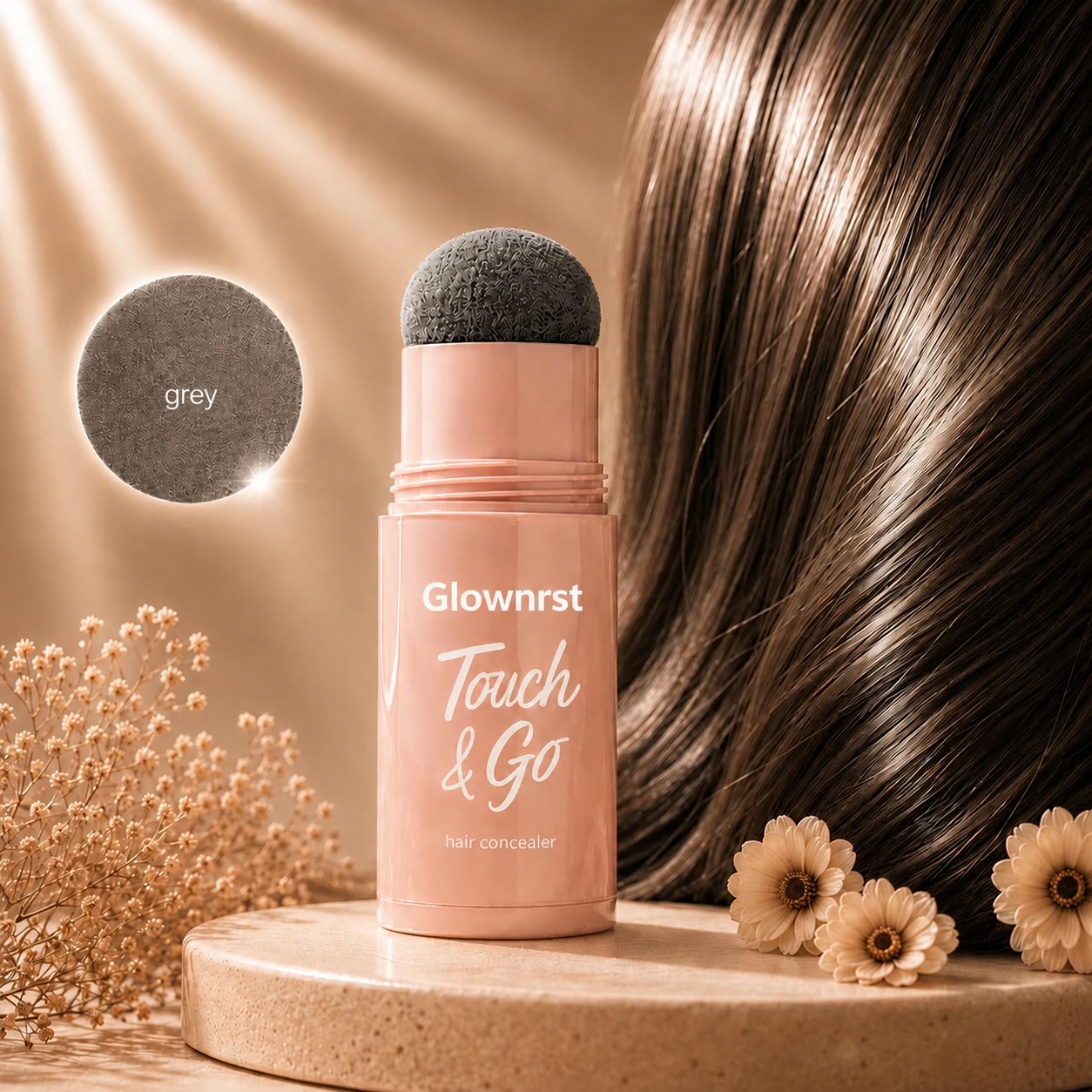 ⏰Last Day: Buy 1 Get 1 Free🎁 — Instantly Cover Roots, Grays & Sparse Hairlines