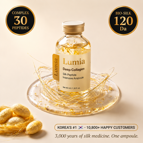 🔆Korean Silk Collagen Ampoule