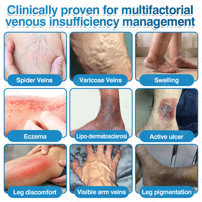 🇨🇦🏆✅️🏃Glownrst® VeinRepair Microneedle Patch Roll⚡Instant Relief, Long-Term Results