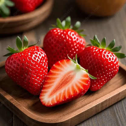 Rare Giant Strawberry Seeds 🍓 Grow Huge, Easy to grow