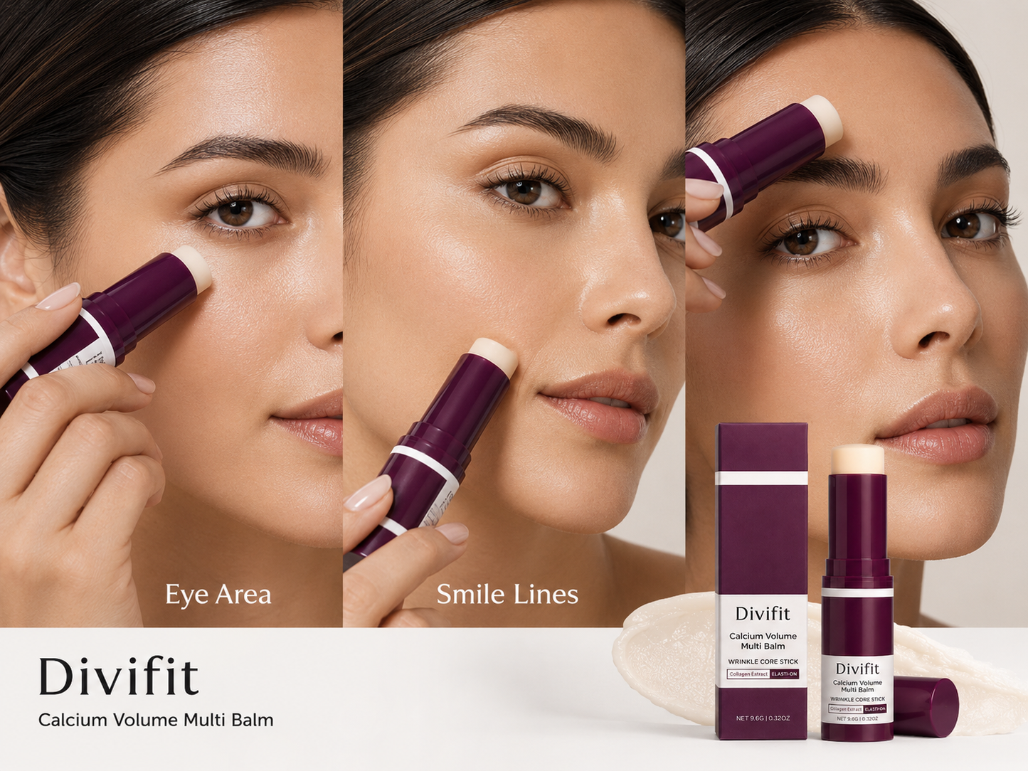 🔥LAST DAY 50% OFF!!✨ Buy More, Save More｜Smooth, Firm & Glow with Divifit Multi Balm  💜