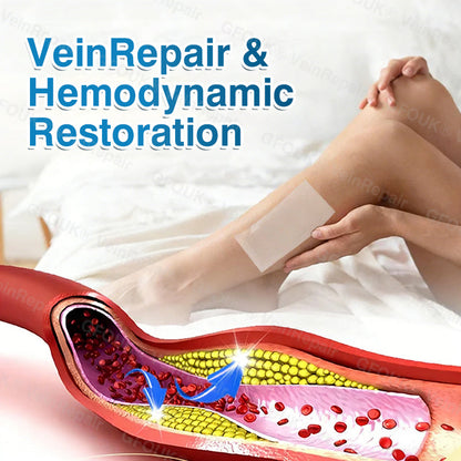 🇨🇦🏆✅️🏃Glownrst® VeinRepair Microneedle Patch Roll⚡Instant Relief, Long-Term Results