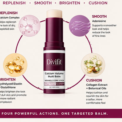 🔥LAST DAY 50% OFF!!✨ Buy More, Save More｜Smooth, Firm & Glow with Divifit Multi Balm  💜