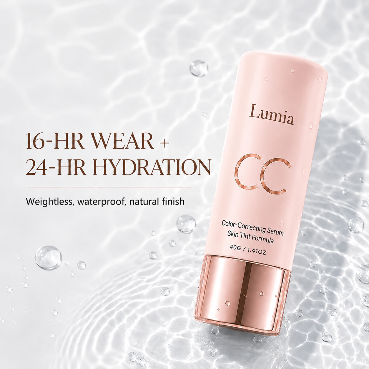 Last Day Buy1 Get 1 Free❤️ Skin-PerfectingCC Serum-Cream