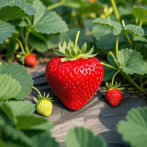 Rare Giant Strawberry Seeds 🍓 Grow Huge, Easy to grow